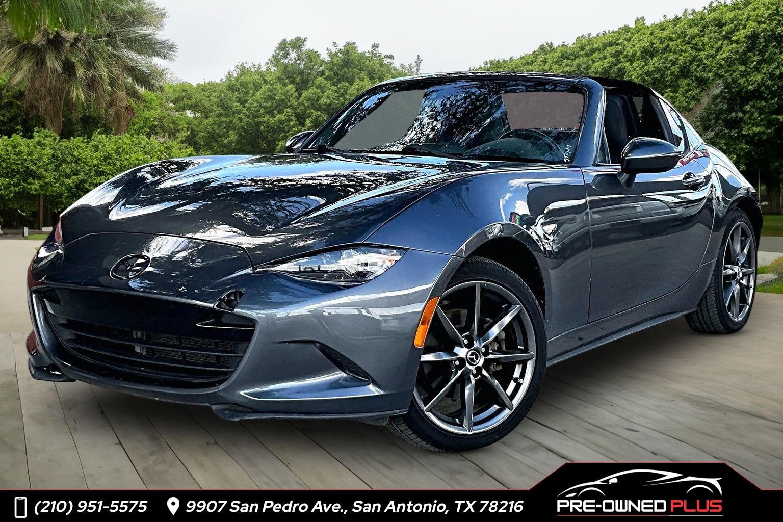 2017 Mazda MX-5 Miata RF 2d Convertible Grand Touring 6spd - Pre